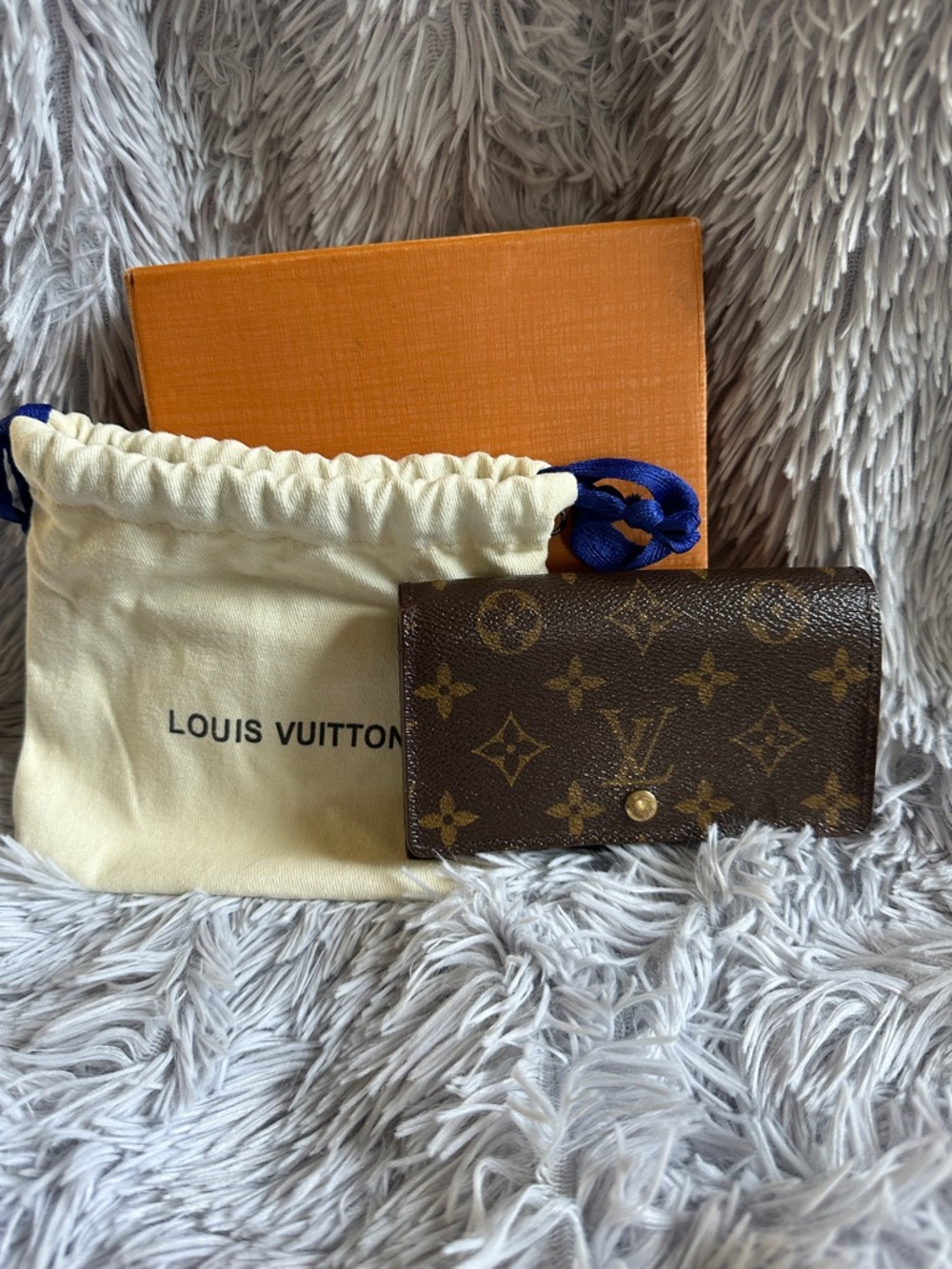 Louis Vuitton Monogram Brown Compact Wallet